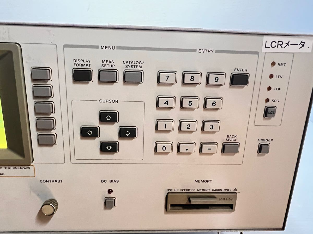 HP 4284A LCR Meter 20Hz-1MHz [x1178368932]