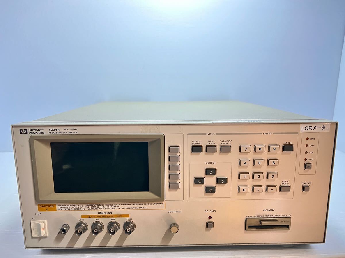 HP 4284A LCR Meter 20Hz-1MHz [x1178368932]