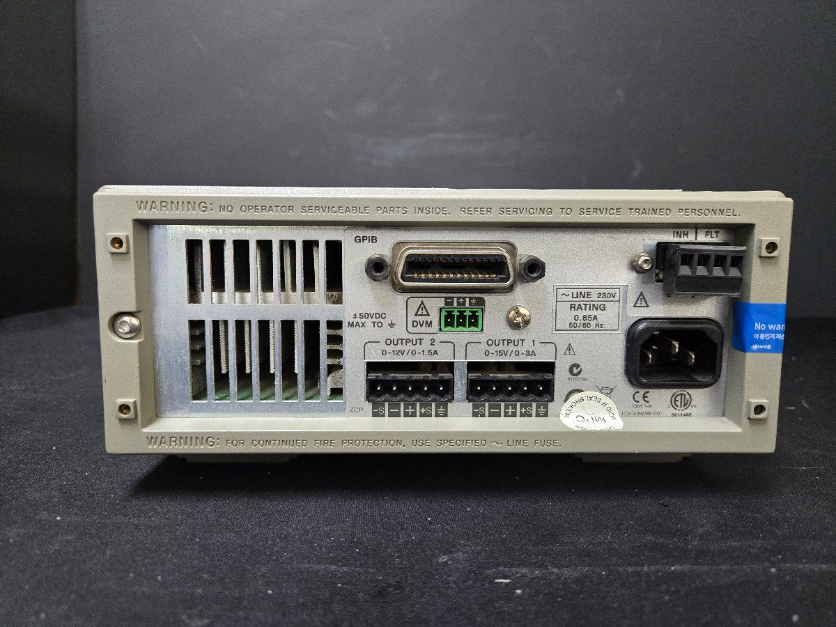Agilent 66309D Dual Mobile Communications DC Source with DVM [w1178376318]