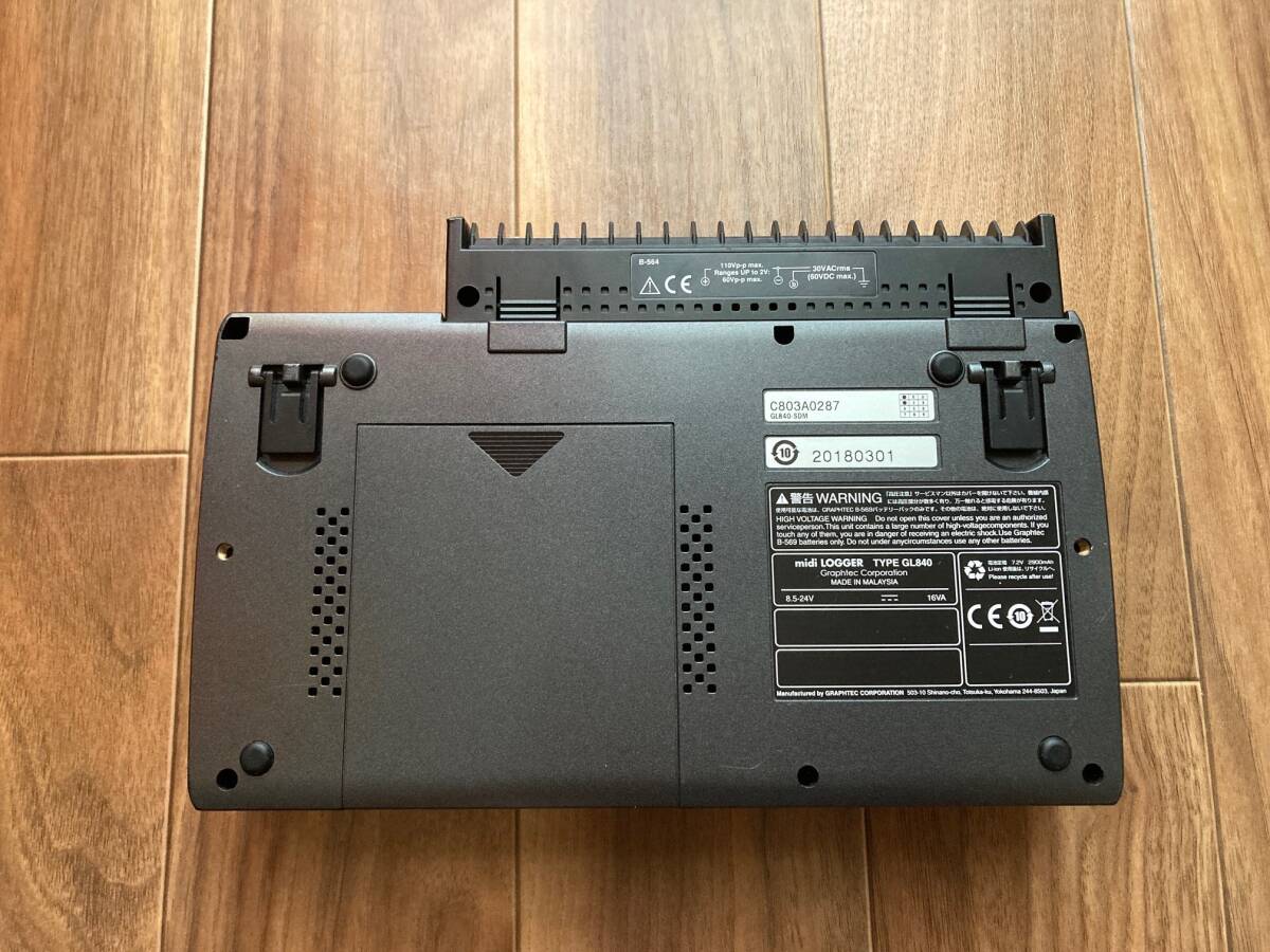 Graphtech GL840 Data Logger [c1178448790]