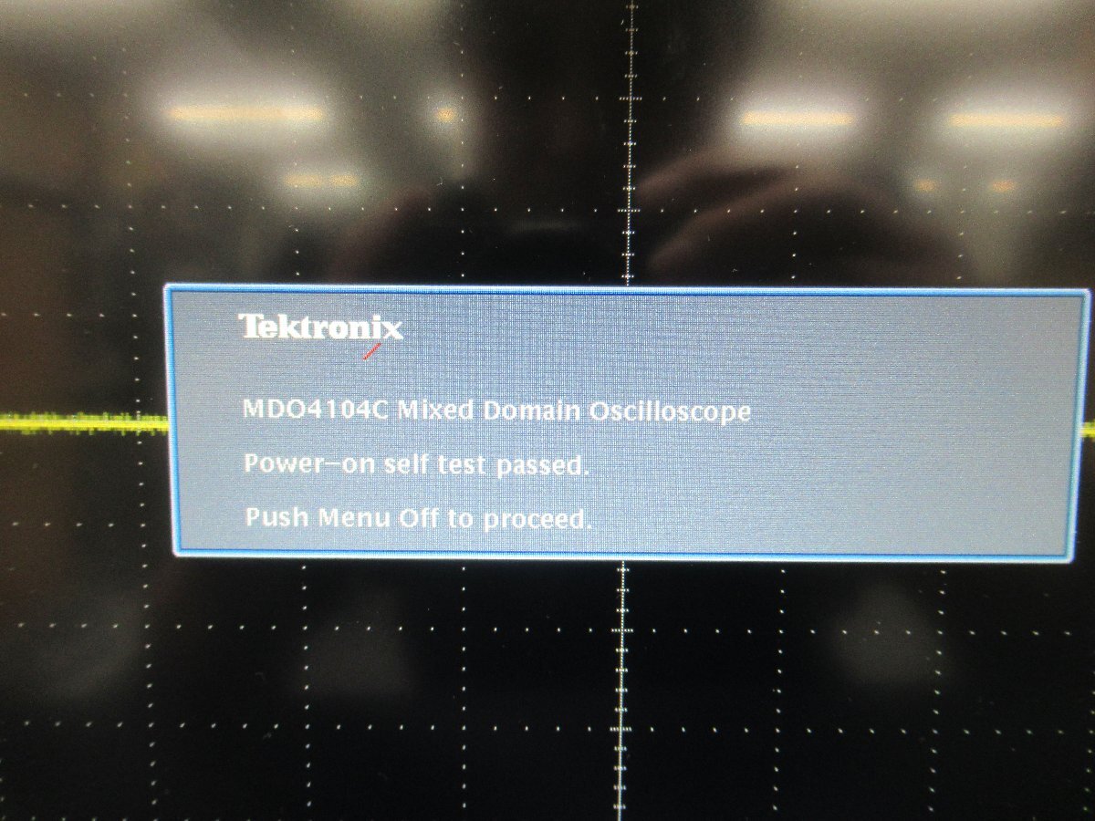Tektronix MDO4104C Mixed Domain Oscilloscope [j1178465153]