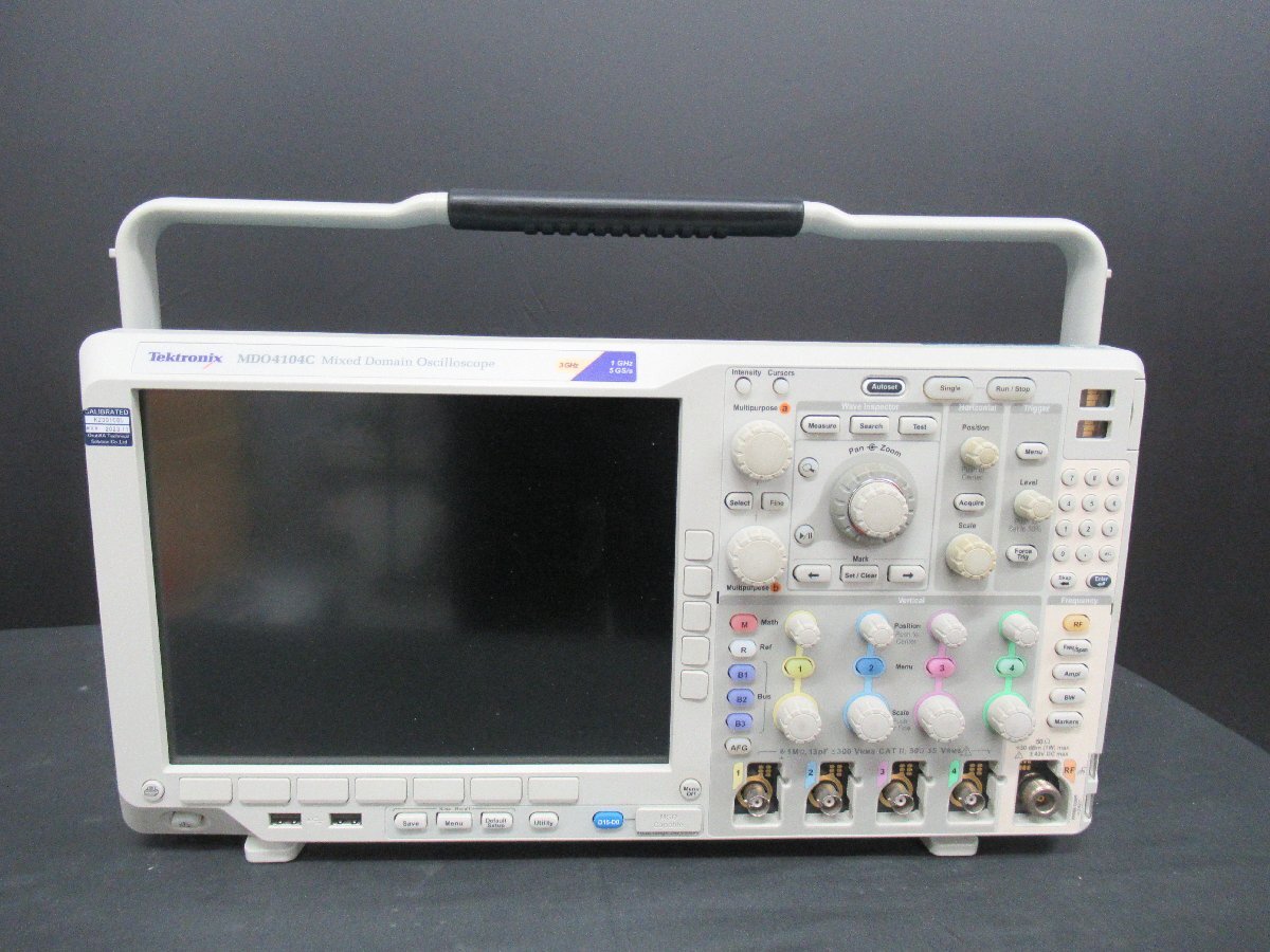 Tektronix MDO4104C Mixed Domain Oscilloscope [j1178465153]