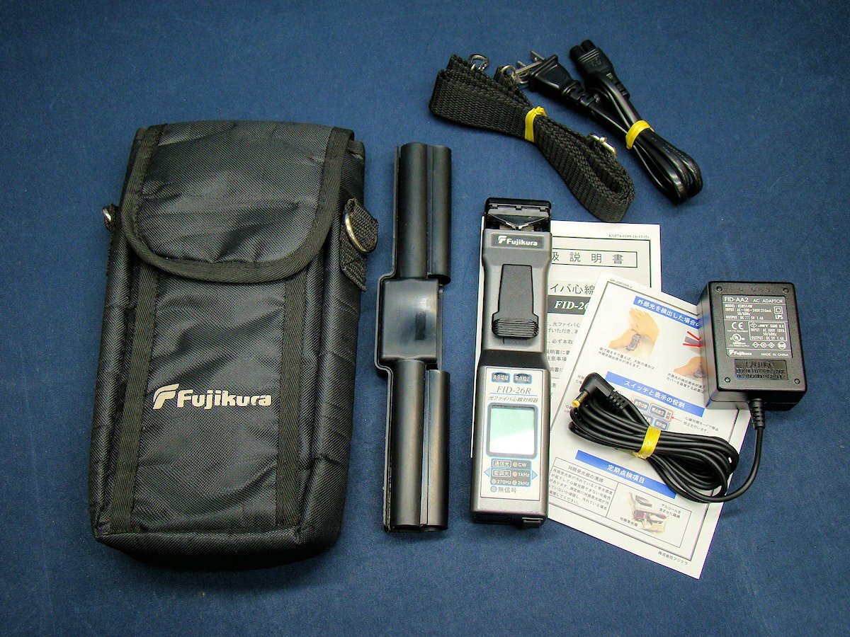 Fujikura FID-26R Fiber Optic Cable Tester [s1178473660]