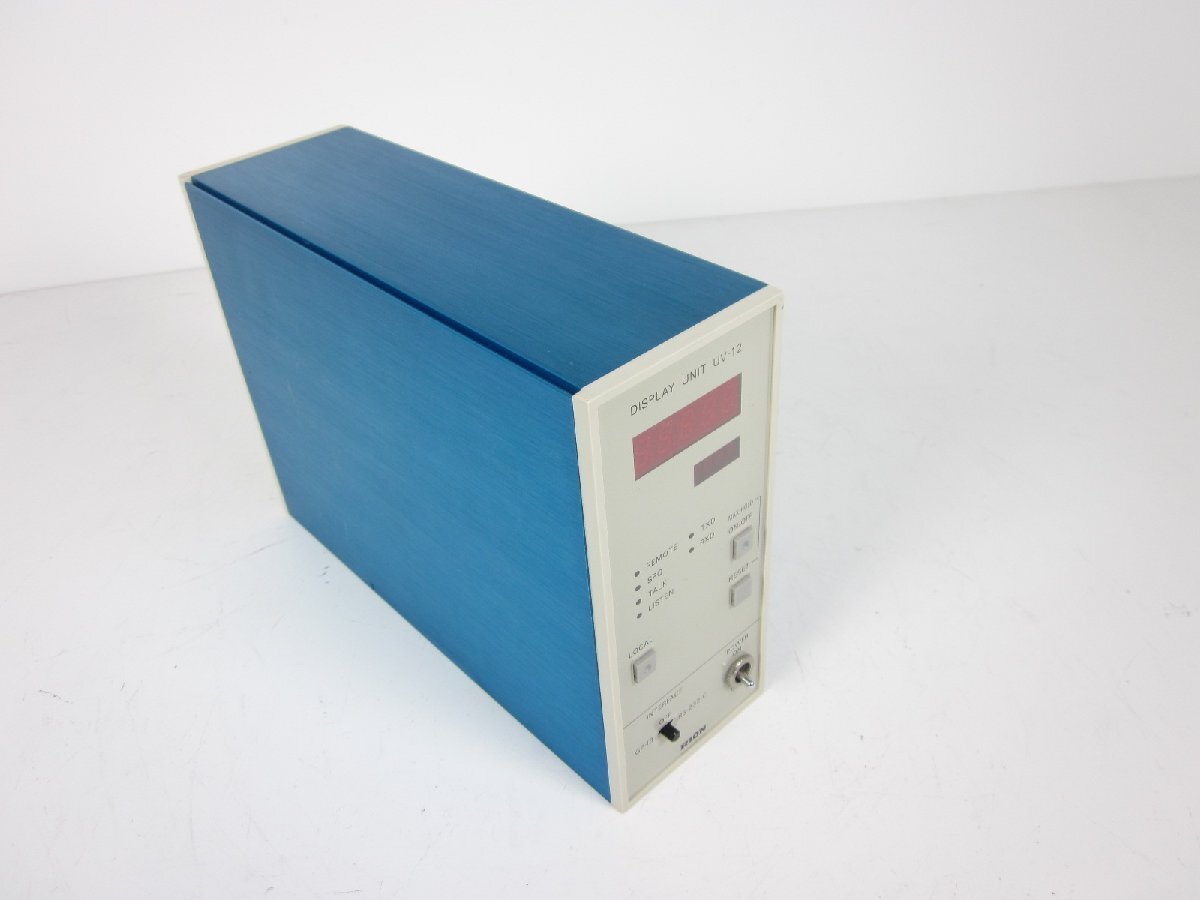 Rion UV12 Display Unit UV-12 Noise Measuring Device Vibration Measuring Device Dust Measuring Device [n1178459446]