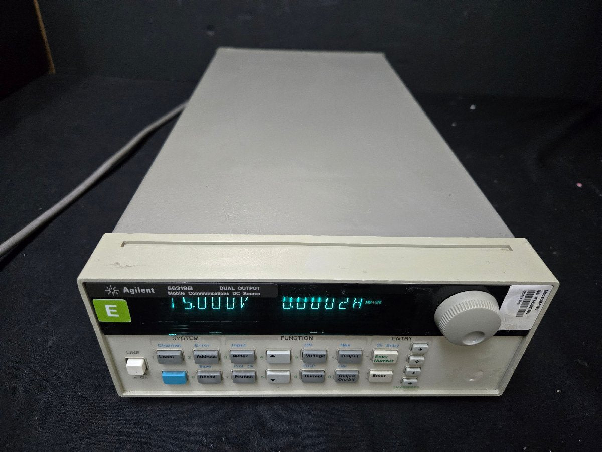 Agilent 66319B Dual Output Mobile Communications DC Source [p1178490343]