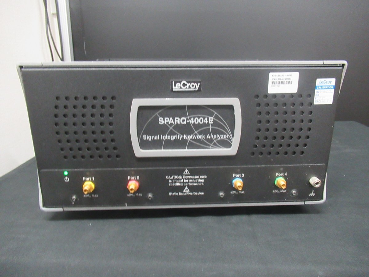 LECROY SPARQ-4004E Signal Integrity Network Analyzer [b1178504985]