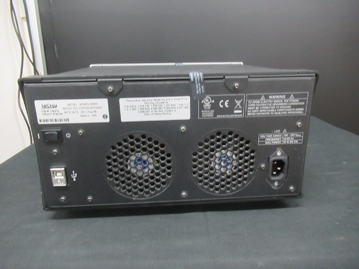 LECROY SPARQ-4004E Signal Integrity Network Analyzer [b1178504985]