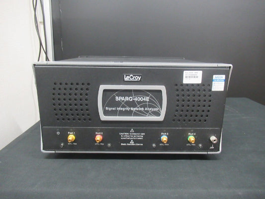LECROY SPARQ-4004E Signal Integrity Network Analyzer [b1178504985]