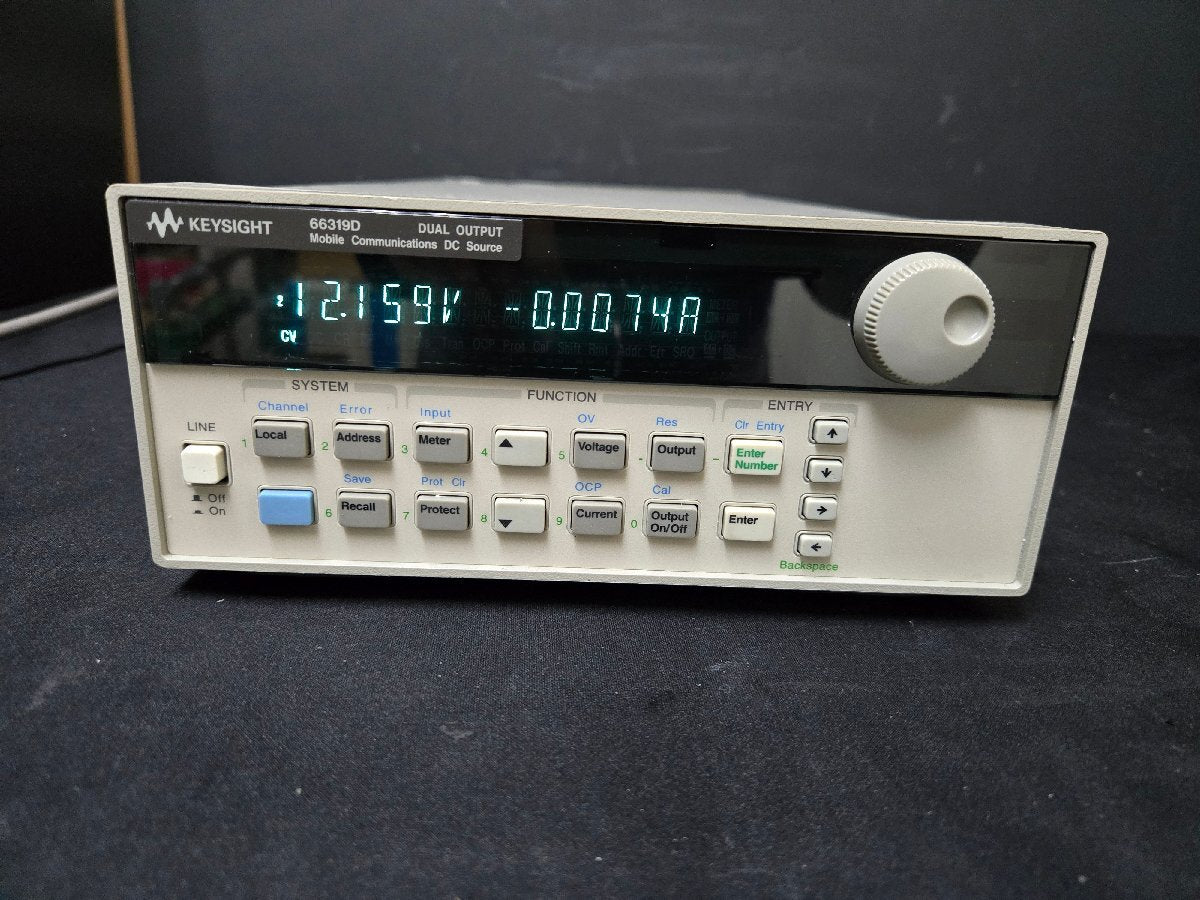 Agilent 66319D Dual Output Mobile Communications DC Source [n1178499068]