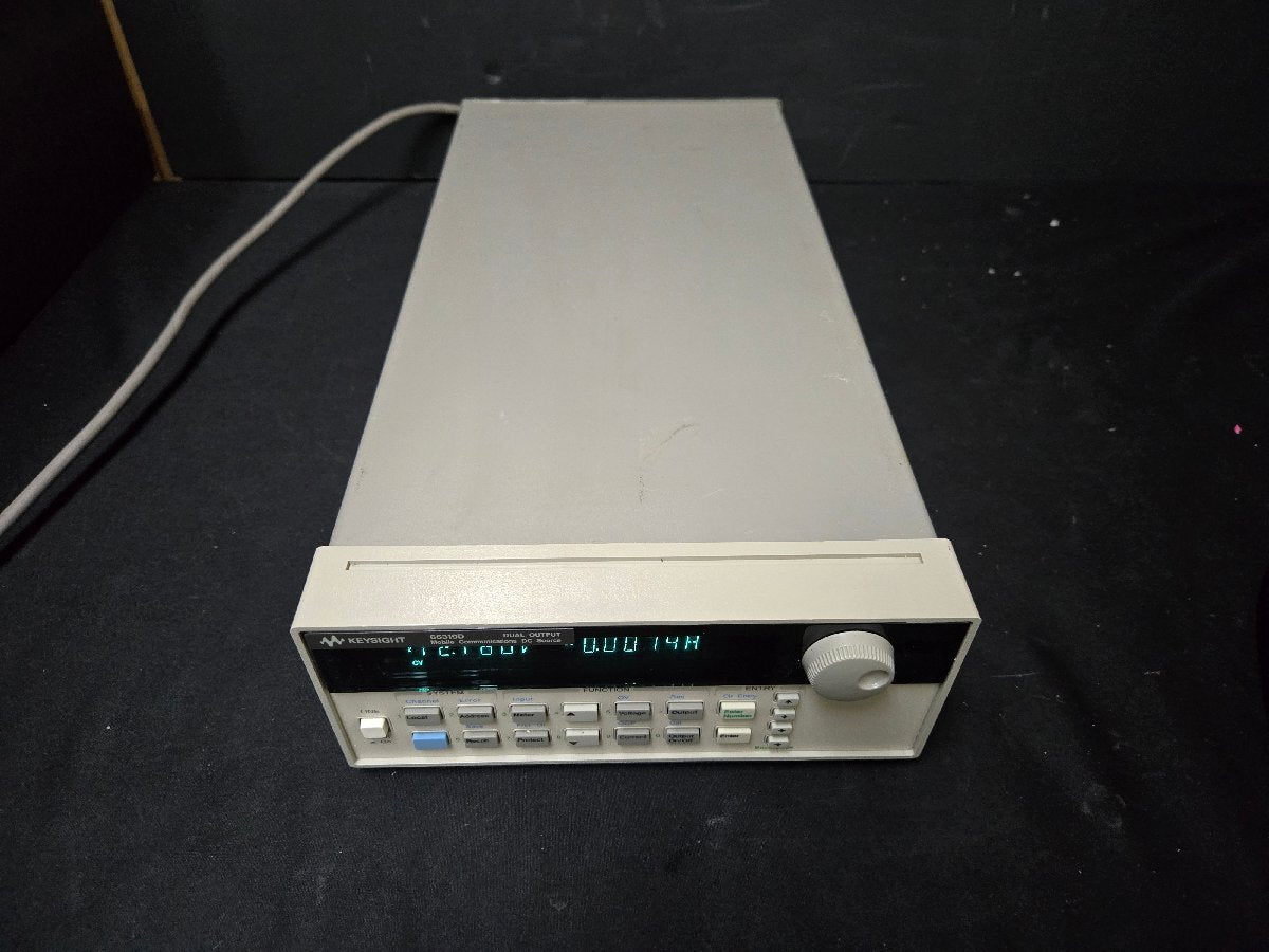 Agilent 66319D Dual Output Mobile Communications DC Source [n1178499068]
