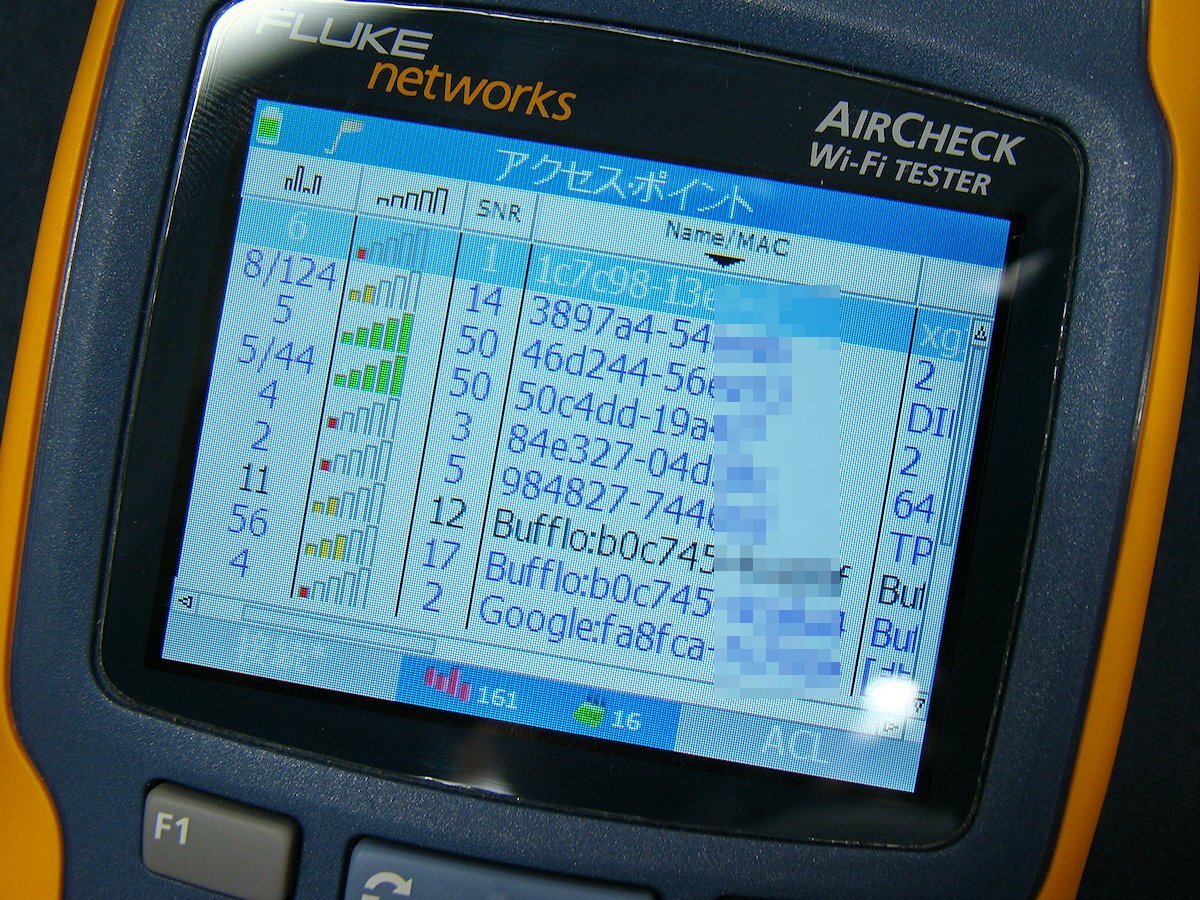 Fluke AirCheck Wi-Fi Tester 802.11a/b/g/n [w1178505130]