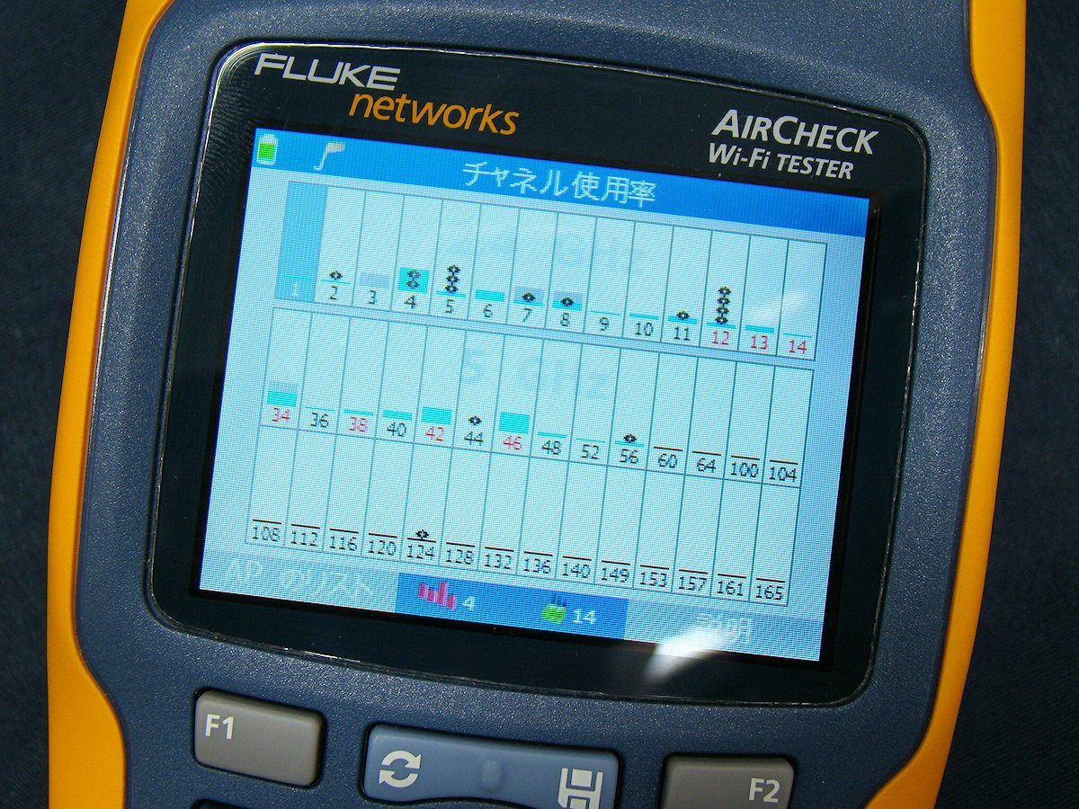 Fluke AirCheck Wi-Fi Tester 802.11a/b/g/n [w1178505130]