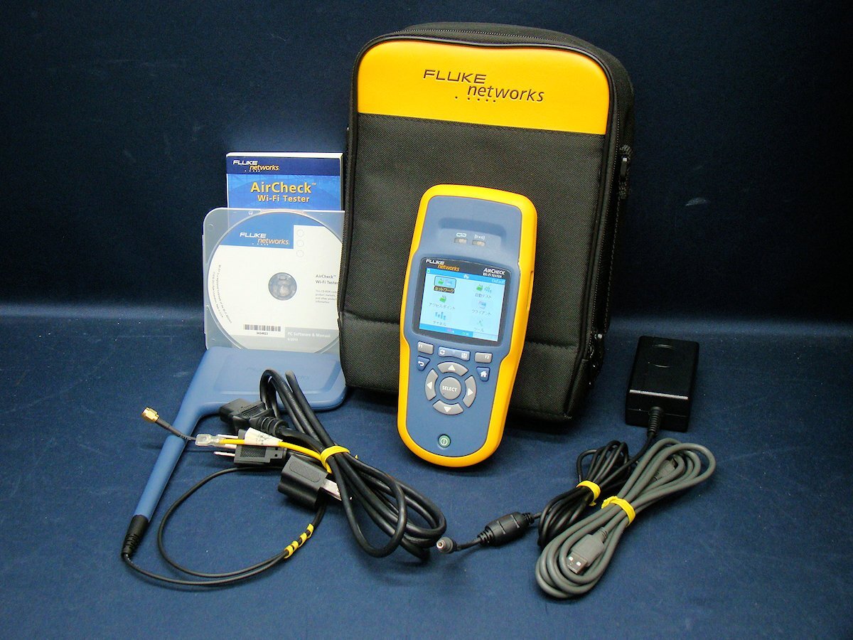Fluke AirCheck Wi-Fi Tester 802.11a/b/g/n [w1178505130]