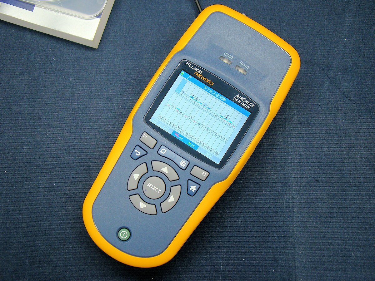 Fluke AirCheck Wi-Fi Tester 802.11a/b/g/n [w1178505130]