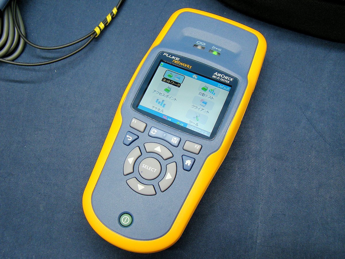 Fluke AirCheck Wi-Fi Tester 802.11a/b/g/n [w1178505130]