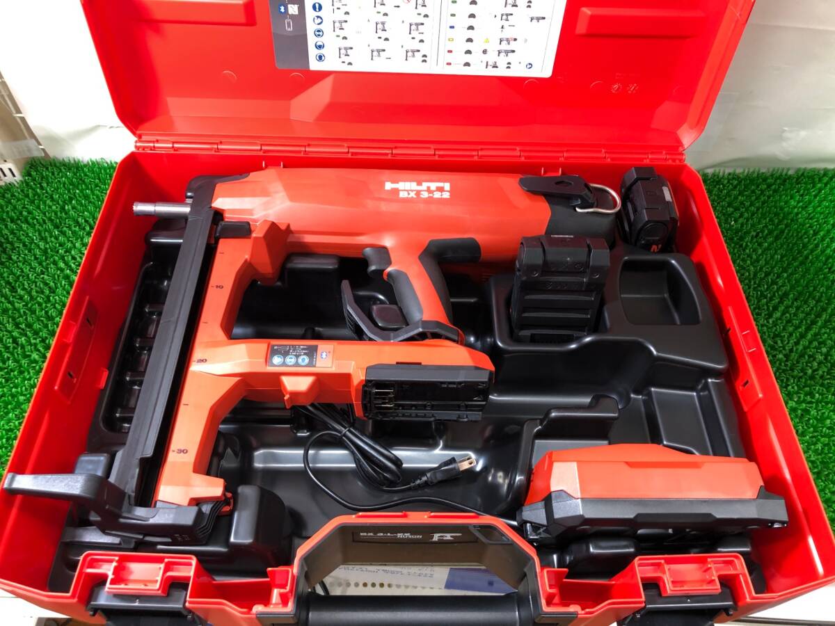 HILTI BX 3-L-22 Rechargeable Concrete Nailer [p1178518454]