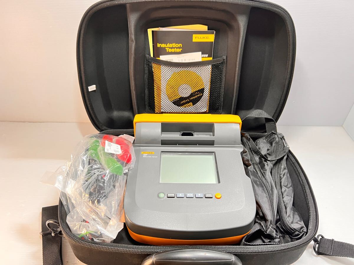 Fluke 1555 10kV Insulation Tester [p1178543224]