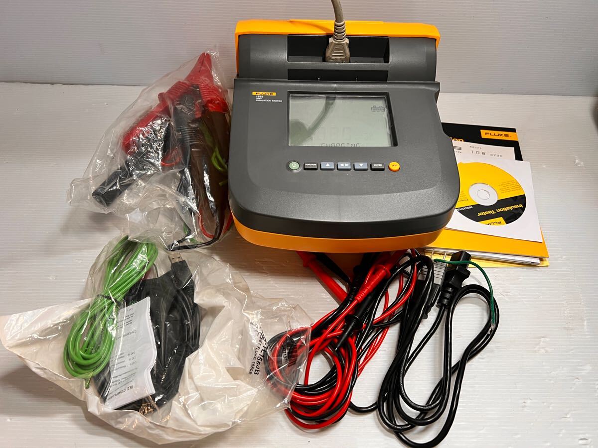 Fluke 1555 10kV Insulation Tester [p1178543224]