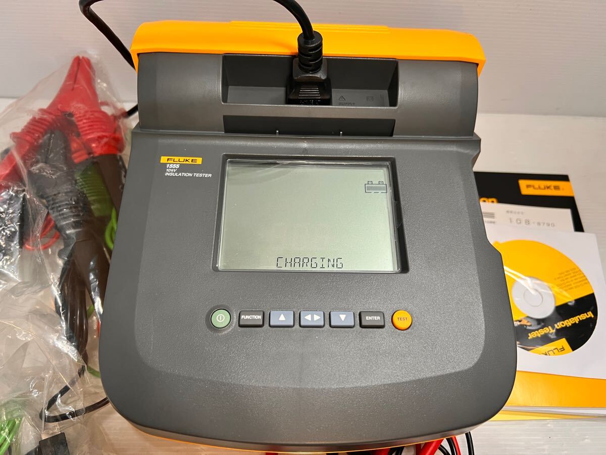 Fluke 1555 10kV Insulation Tester [p1178543224]