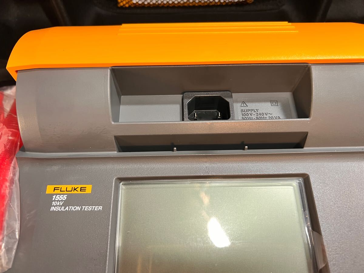 Fluke 1555 10kV Insulation Tester [p1178543224]