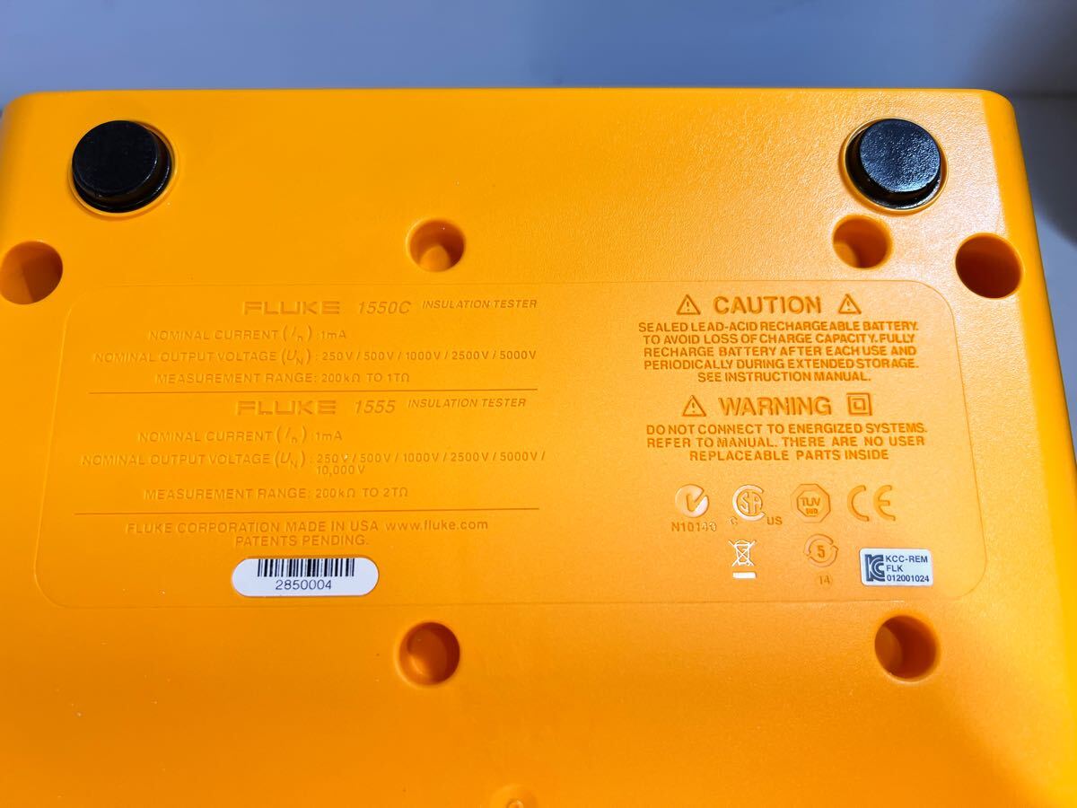 Fluke 1555 10kV Insulation Tester [p1178543224]