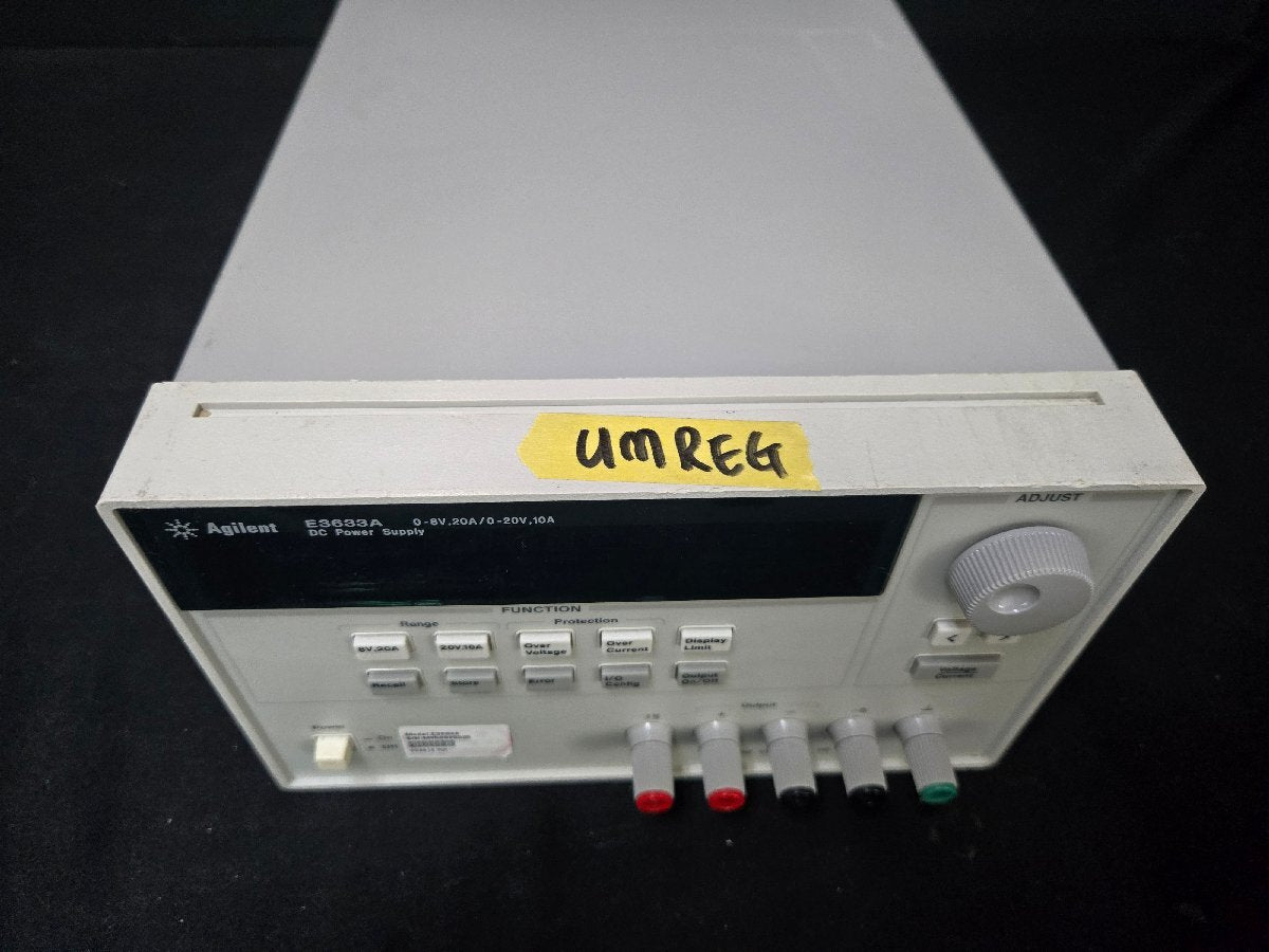 Agilent E3633A Power Supply 200W 8V 20A or 20V 10A (as-is) [e1178624038]