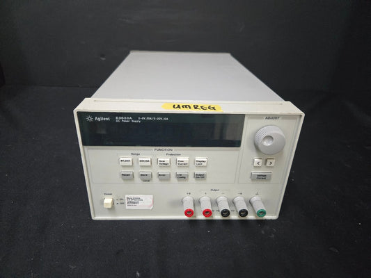 Agilent E3633A Power Supply 200W 8V 20A or 20V 10A (as-is) [e1178624038]