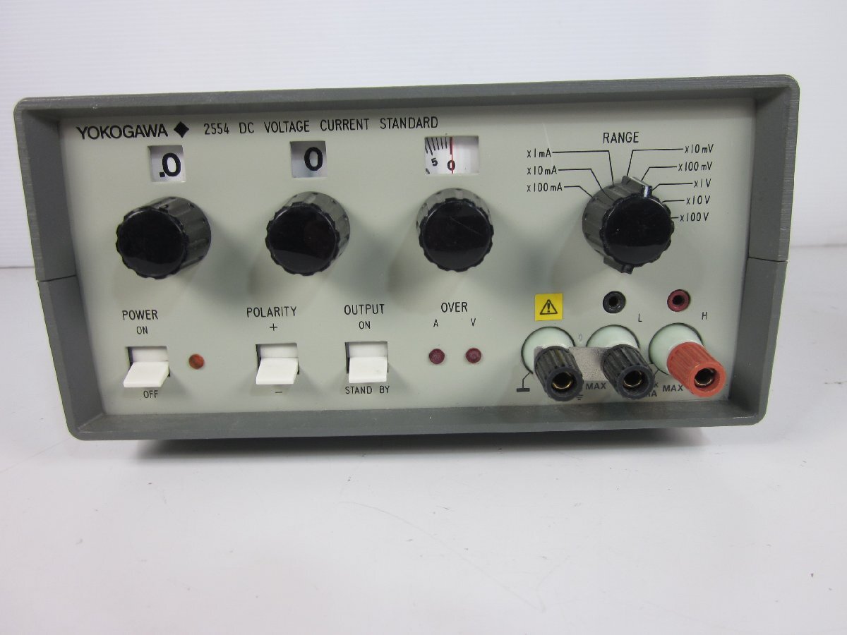 Yokogawa Electric 2554 DC Voltage Generator [t1178624938]
