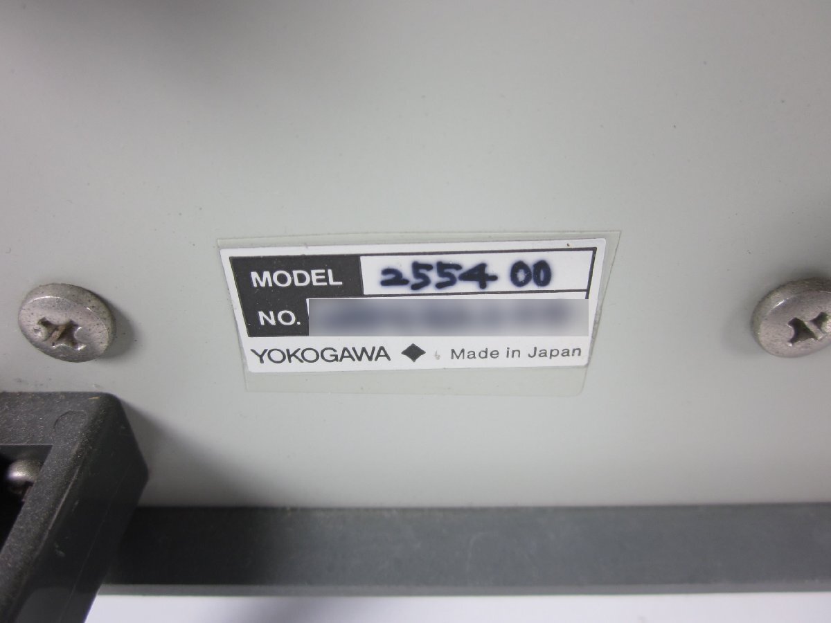 Yokogawa Electric 2554 DC Voltage Generator [t1178624938]