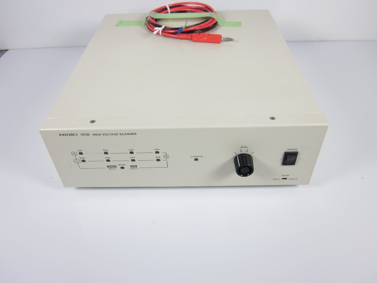 Hioki Electric 3930 High-Voltage Scanner [f1178633570]