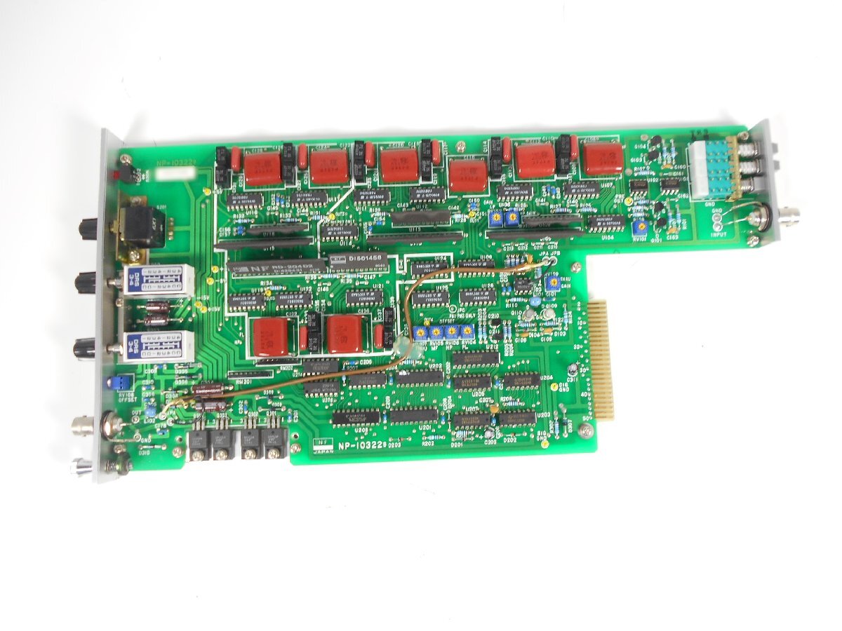 48dB Oct Filter P-84 NF Circuit Design Filter MS-521 MS-523 MS-525 [n1178628475]