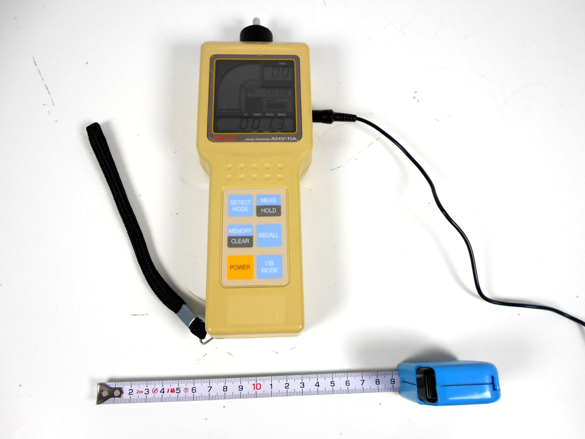 MITSUTOYO AHV11A Biprometer Noise Vibration Dust Measuring Device [b1178649456]