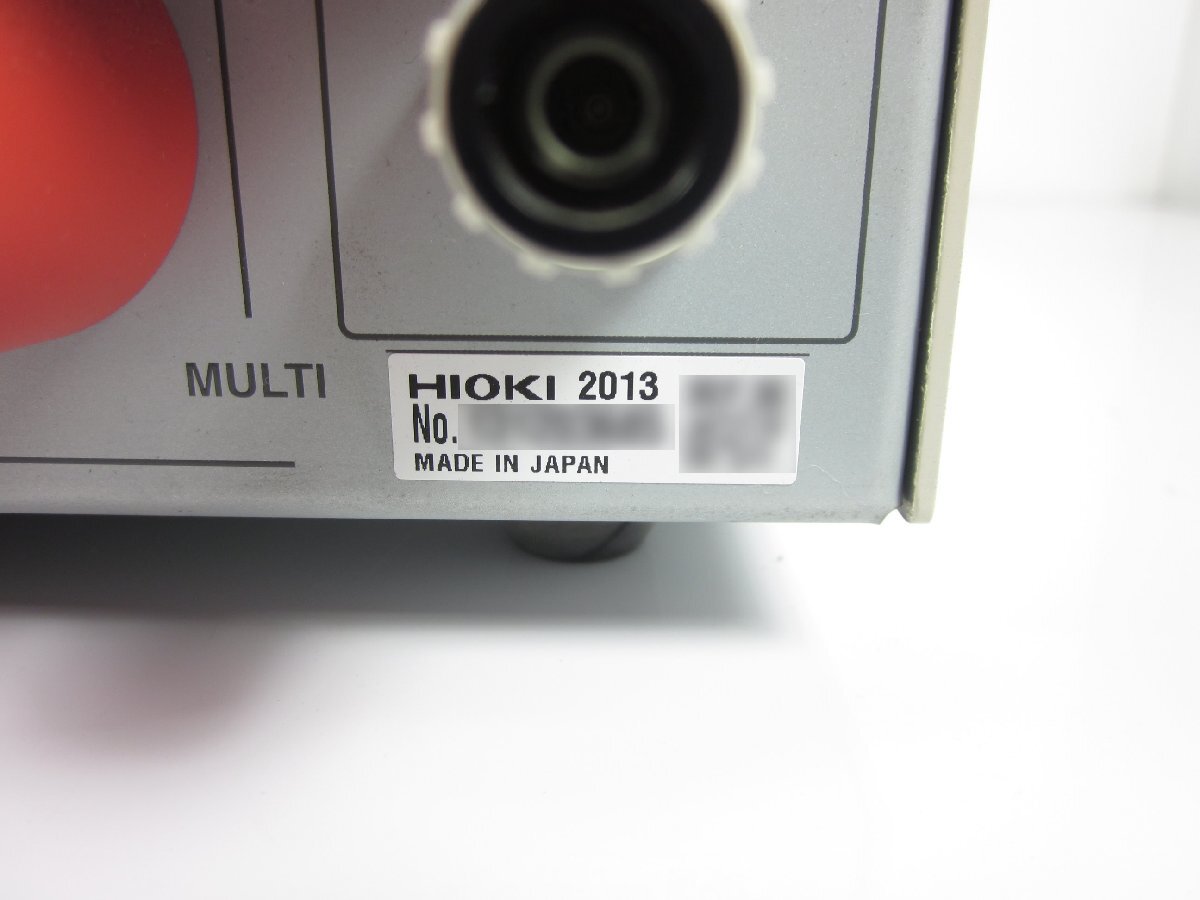 Hioki Electric 3930 High-Voltage Scanner Voltage Current Power [d1178642817]