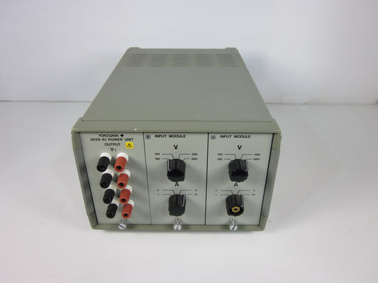 Yokogawa Electric 3659-61 Power Unit [f1178629493]