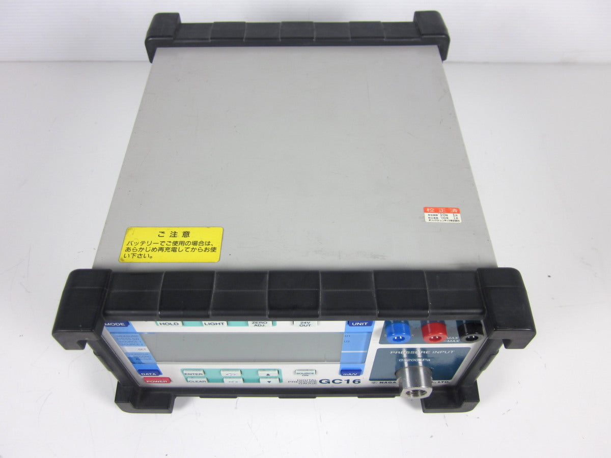 Precision GC16 Digital Pressure Gauge Nagano Instrument [f1178631723]