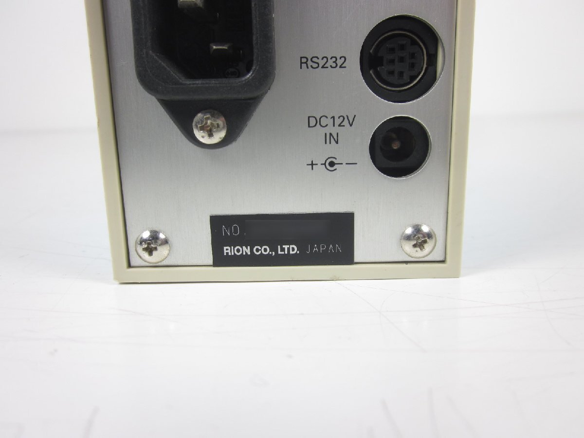 RION UV-12A Display Unit for UN04/UV-05 - Maximum 10 Units Connected, Noise Vibration Dust Measuring Instrument [k1178628827]