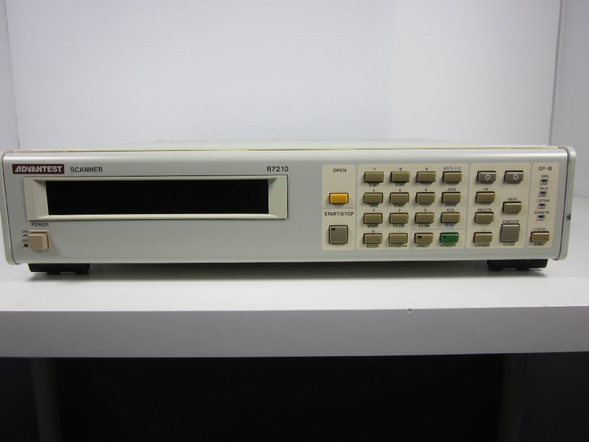 Advantest R7210 Multiplexer ADC [g1178649951]