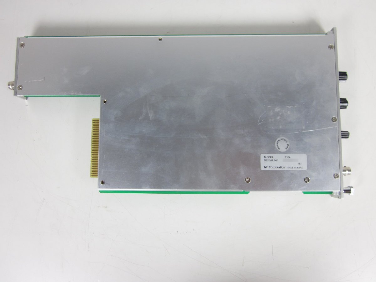 48dB oct Filter P-84 NF Circuit Design Filter for MS-521 MS-523 MS-525 [f1178634119]