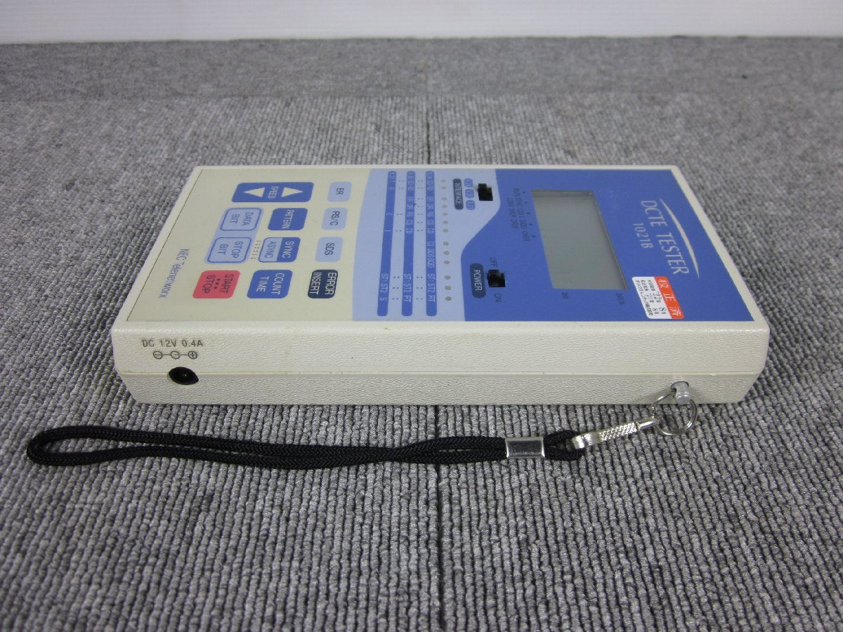 DCTE Tester 1021B NEC Nets I Co., Ltd. Communication Device [l1178641656]