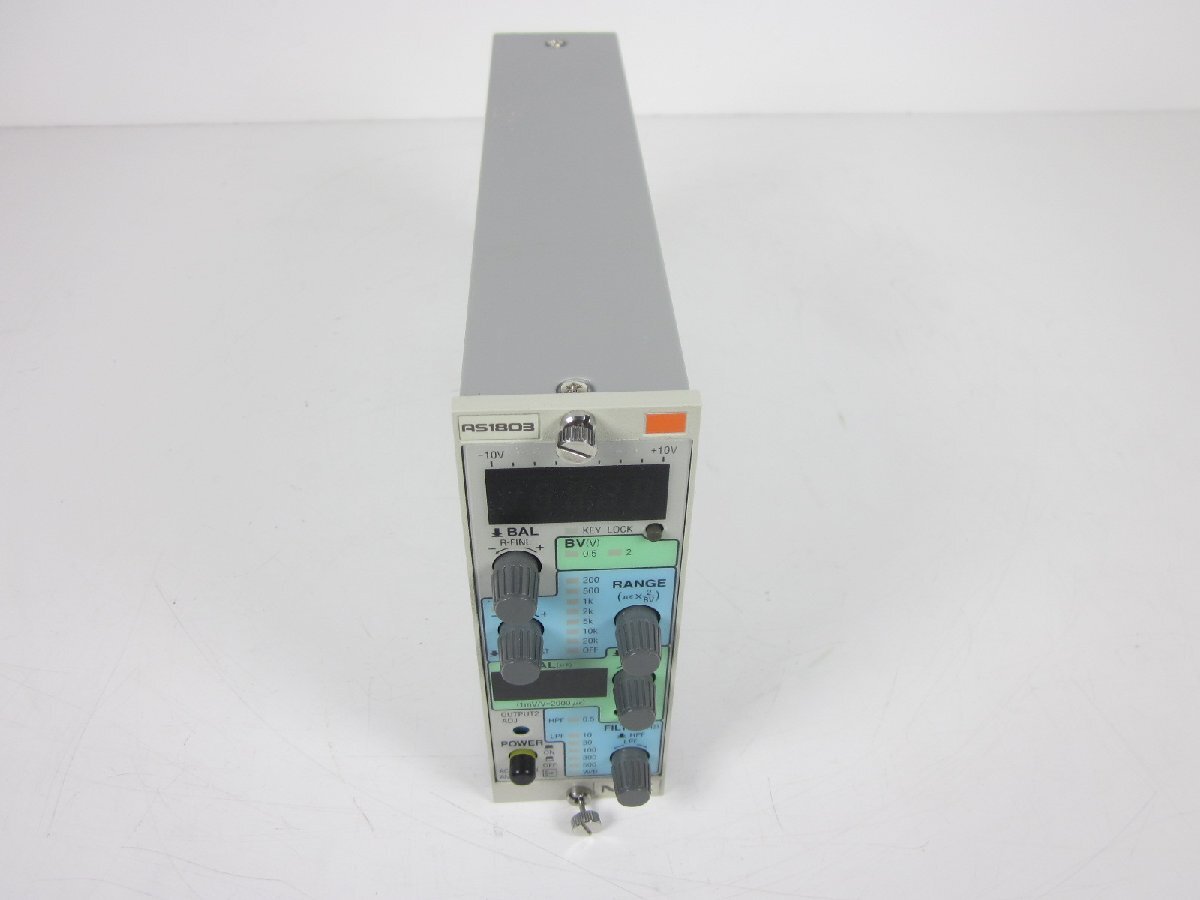 Dynamic Strain Meter AS1803 Strain Amplifier Signal Conditioner 1ch [u1178648399]