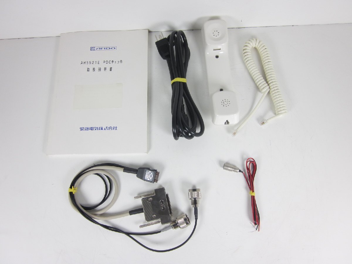 Yokogawa Electric AH5521E PDC Checker [s1178645761]