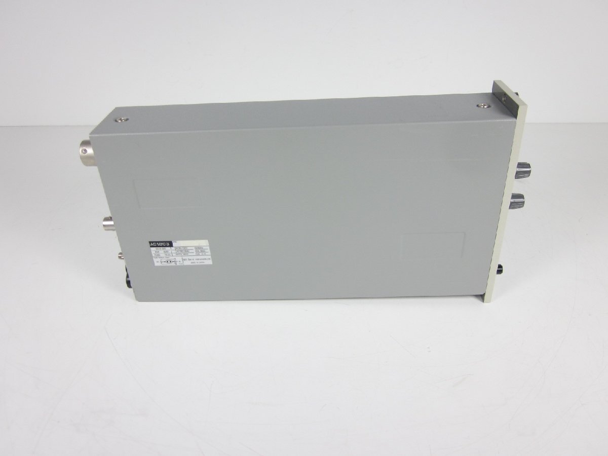 Dynamic Strain Meter AS1803 NEC Sanei Avio Strain Amplifier Signal Conditioner 1ch [x1178628578]