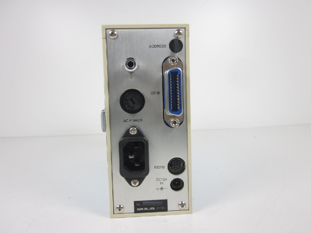 RION UV-12A Display Unit for UN04/UV-05 Noise Vibration Dust Measuring Instrument [k1178628827]