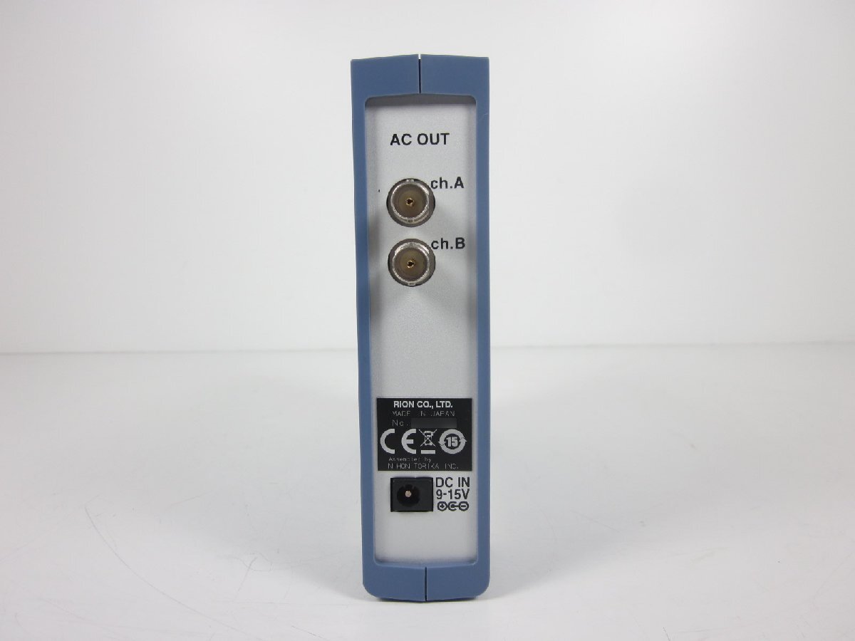 RION UV-16 Charge Amplifier 0.01-10000 2ch Noise Vibration Dust Measuring Device [w1178627684]