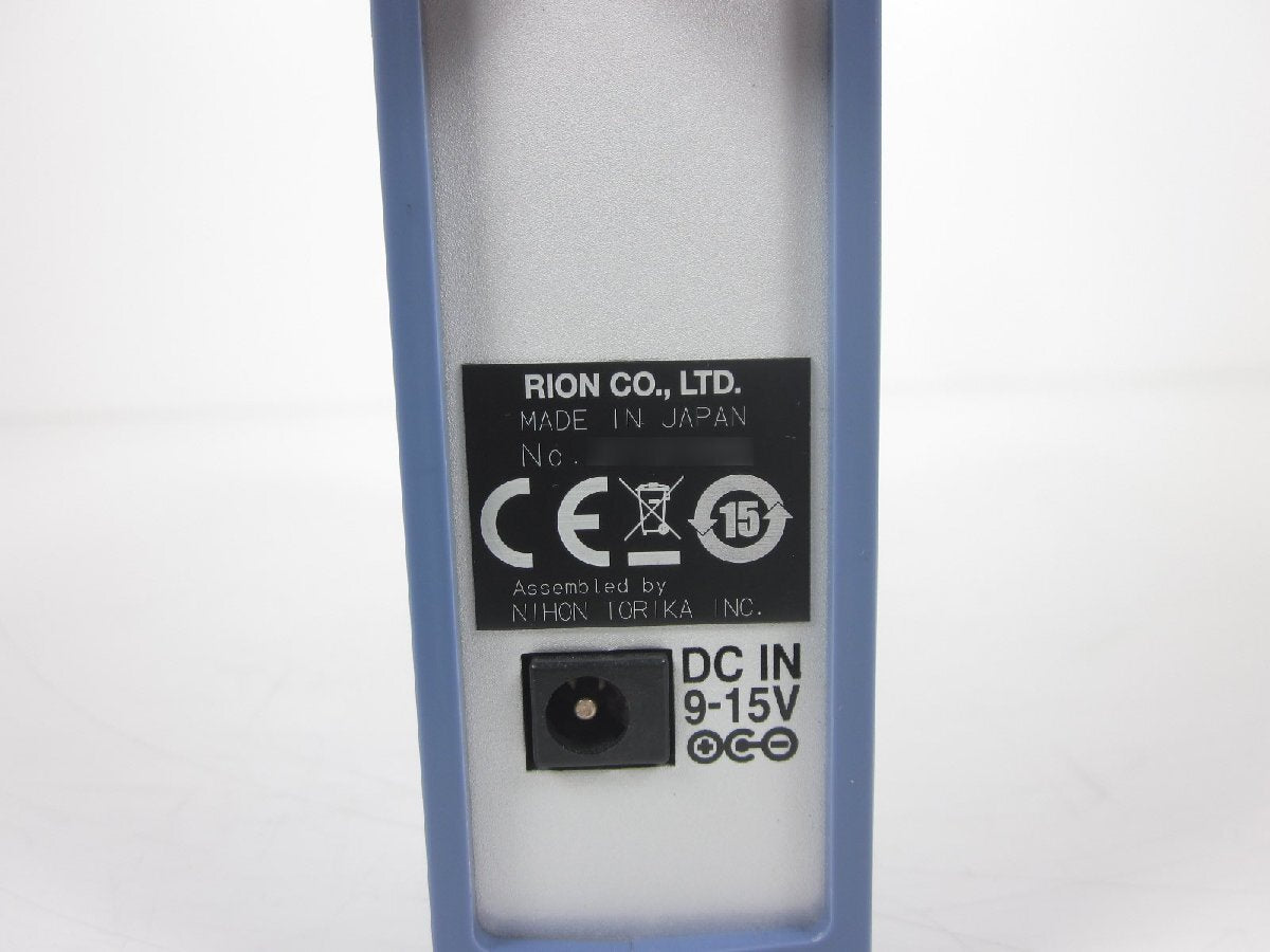 RION UV-16 Charge Amplifier 0.01-10000 2ch Noise Vibration Dust Measuring Device [w1178627684]