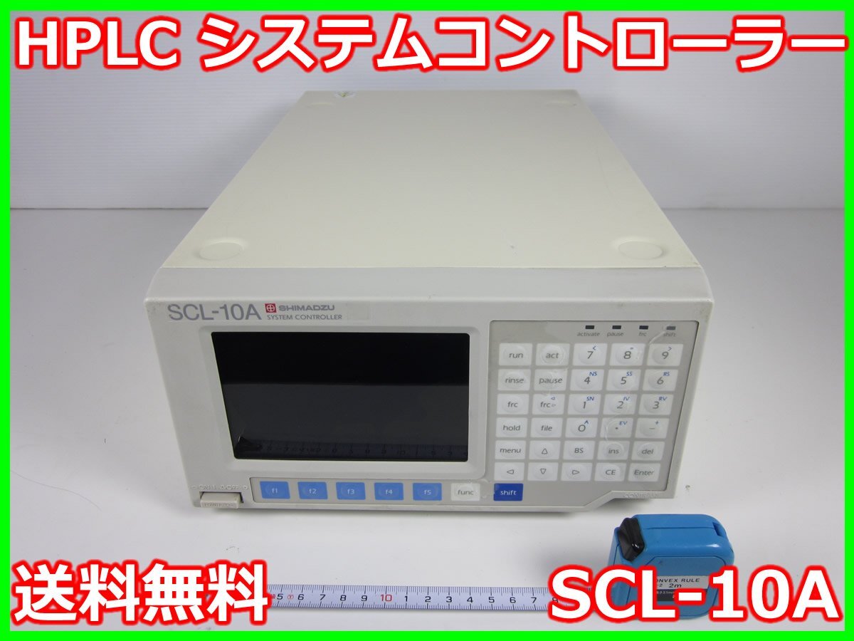 Shimadzu SCL-10A HPLC System Controller [e1178627599]