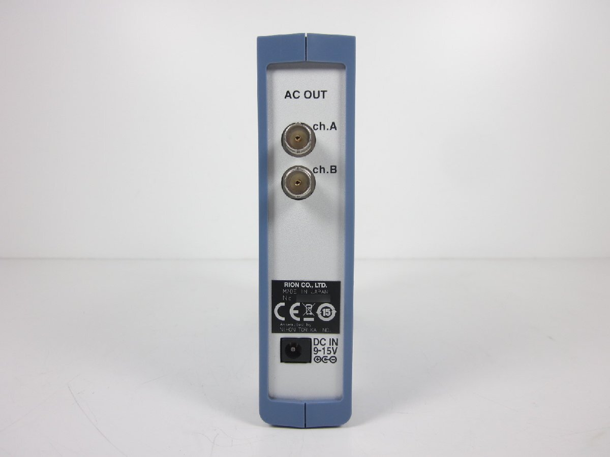 RION UV-16 Charge Amplifier 0.01-10000 Noise Vibration Dust Measuring Device [m1178630024]