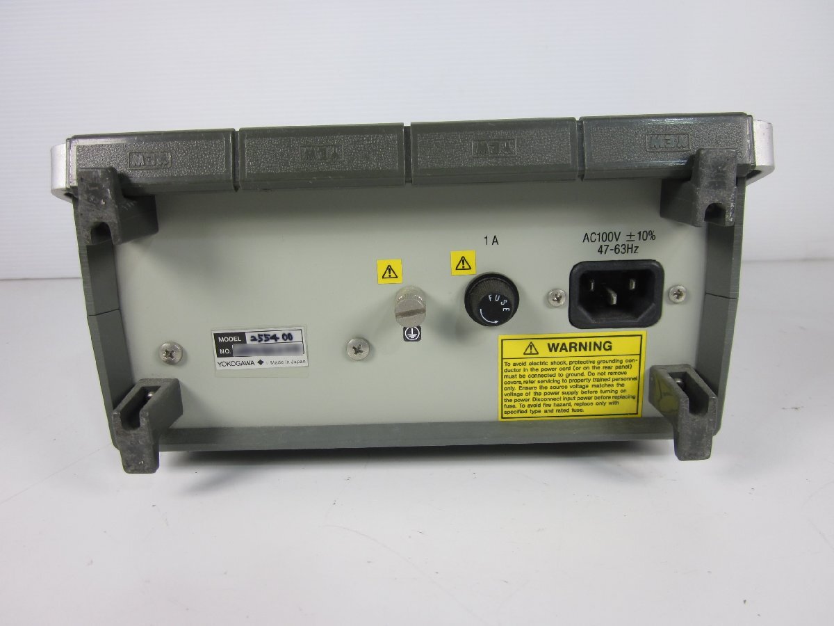 Yokogawa Electric 2554 DC Voltage Generator [t1178624938]