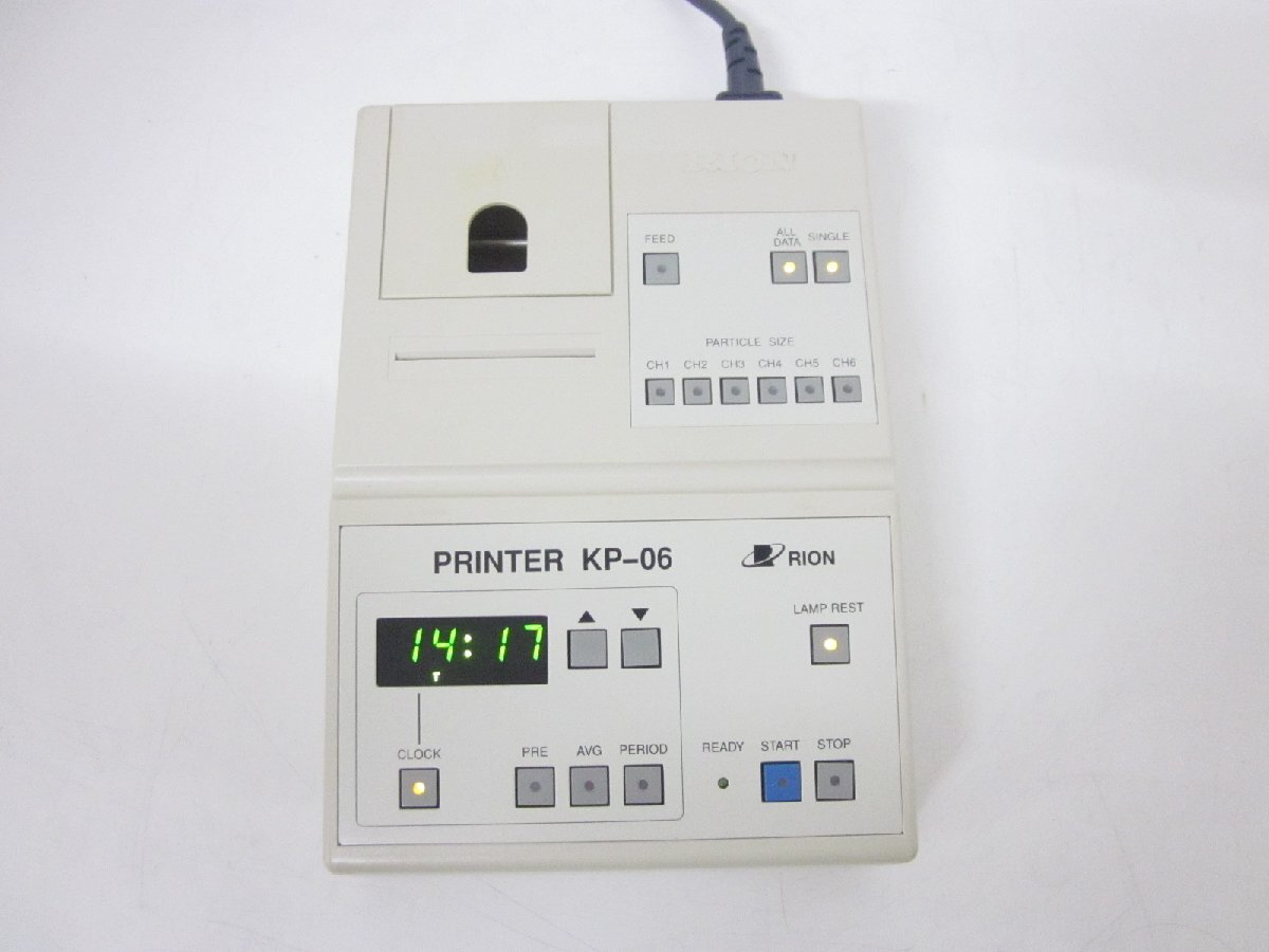 Rion KP-06 Particle Measuring Instrument [q1178635440]