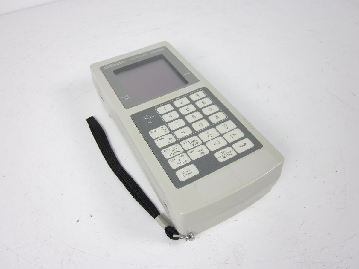 Oi Electric MS602B Line Tester Oscillator 300Hz-4kHz [o1178643693]